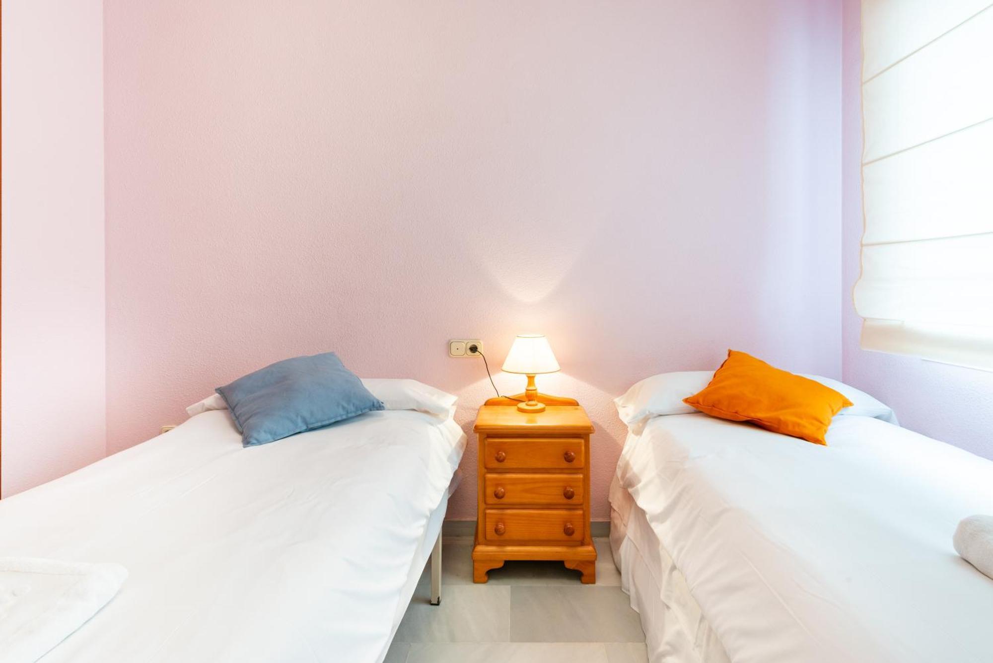 Wintowinrentals 1ª Linea De Playa, Parking Y Wifi 린콘데라빅토리아 외부 사진