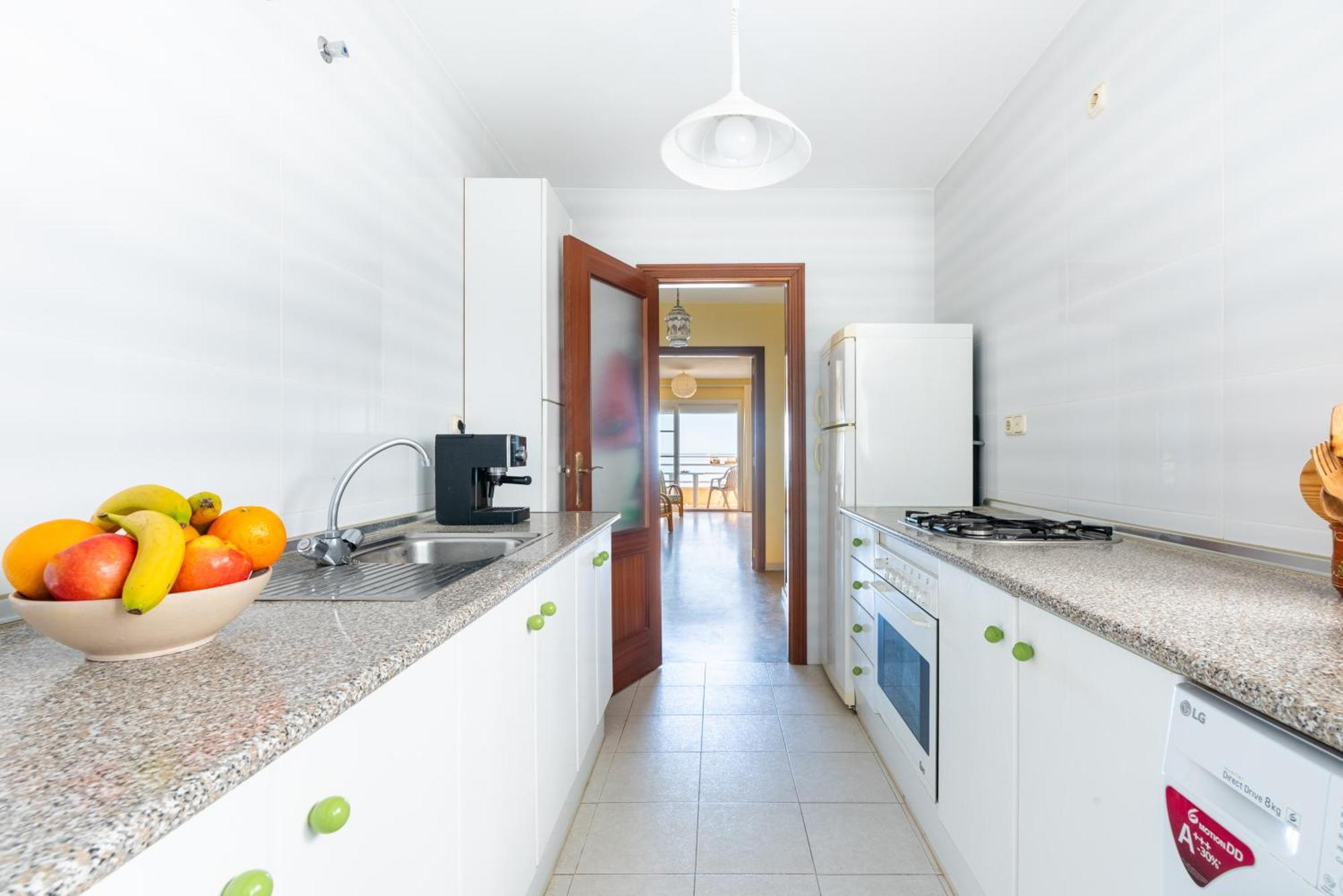 Wintowinrentals 1ª Linea De Playa, Parking Y Wifi 린콘데라빅토리아 외부 사진