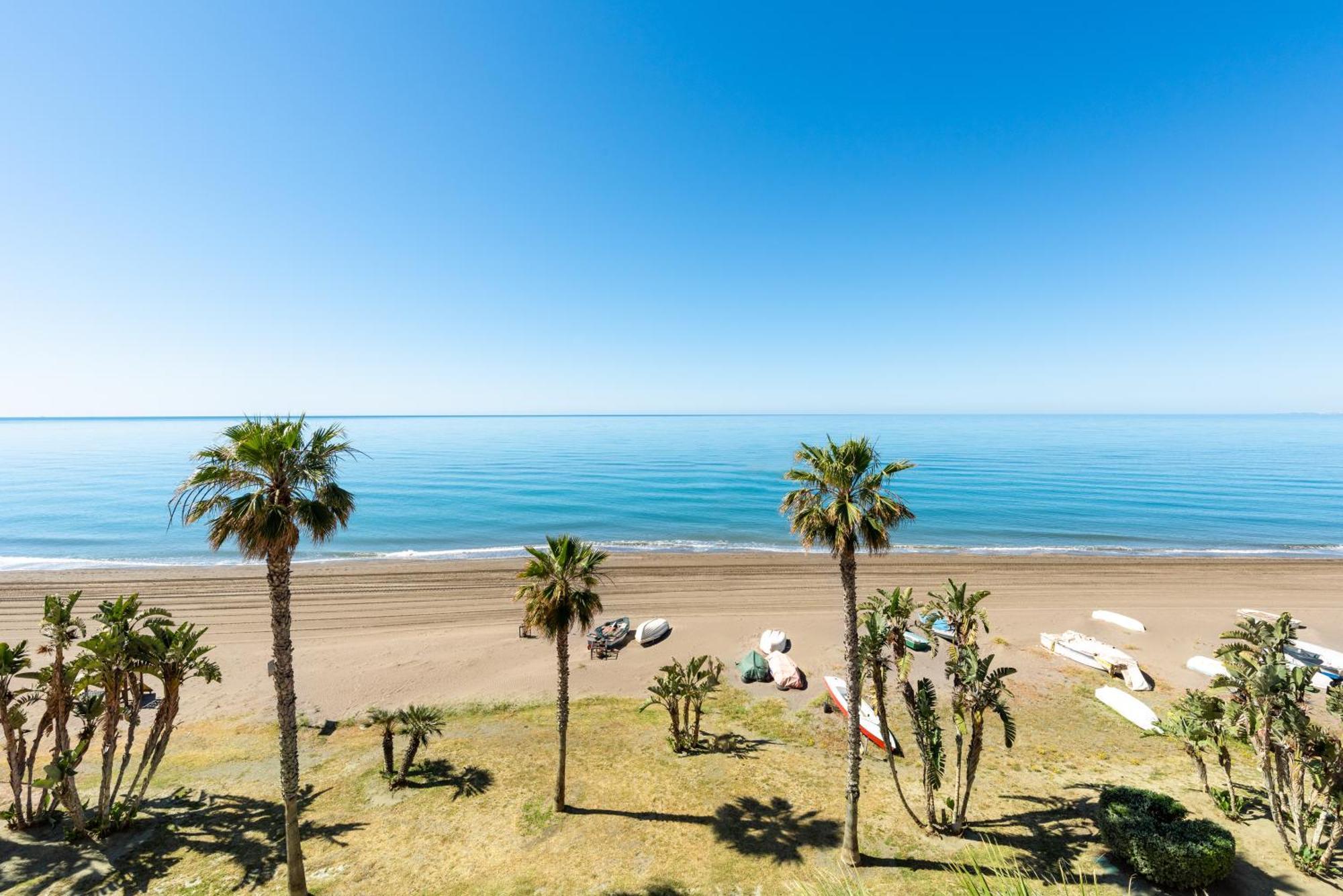 Wintowinrentals 1ª Linea De Playa, Parking Y Wifi 린콘데라빅토리아 외부 사진