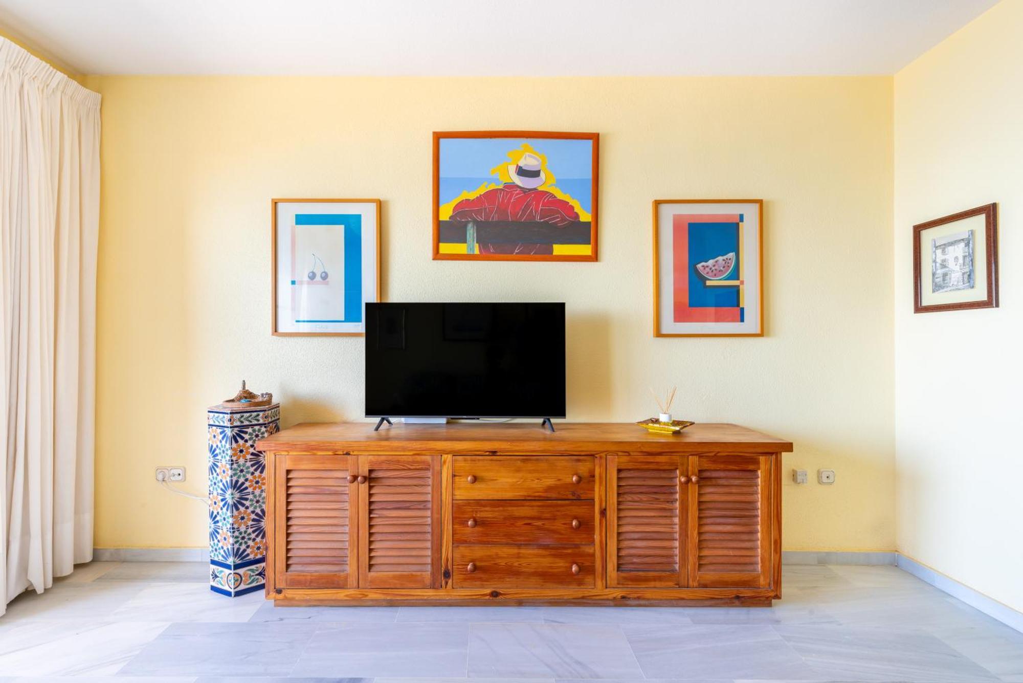 Wintowinrentals 1ª Linea De Playa, Parking Y Wifi 린콘데라빅토리아 외부 사진