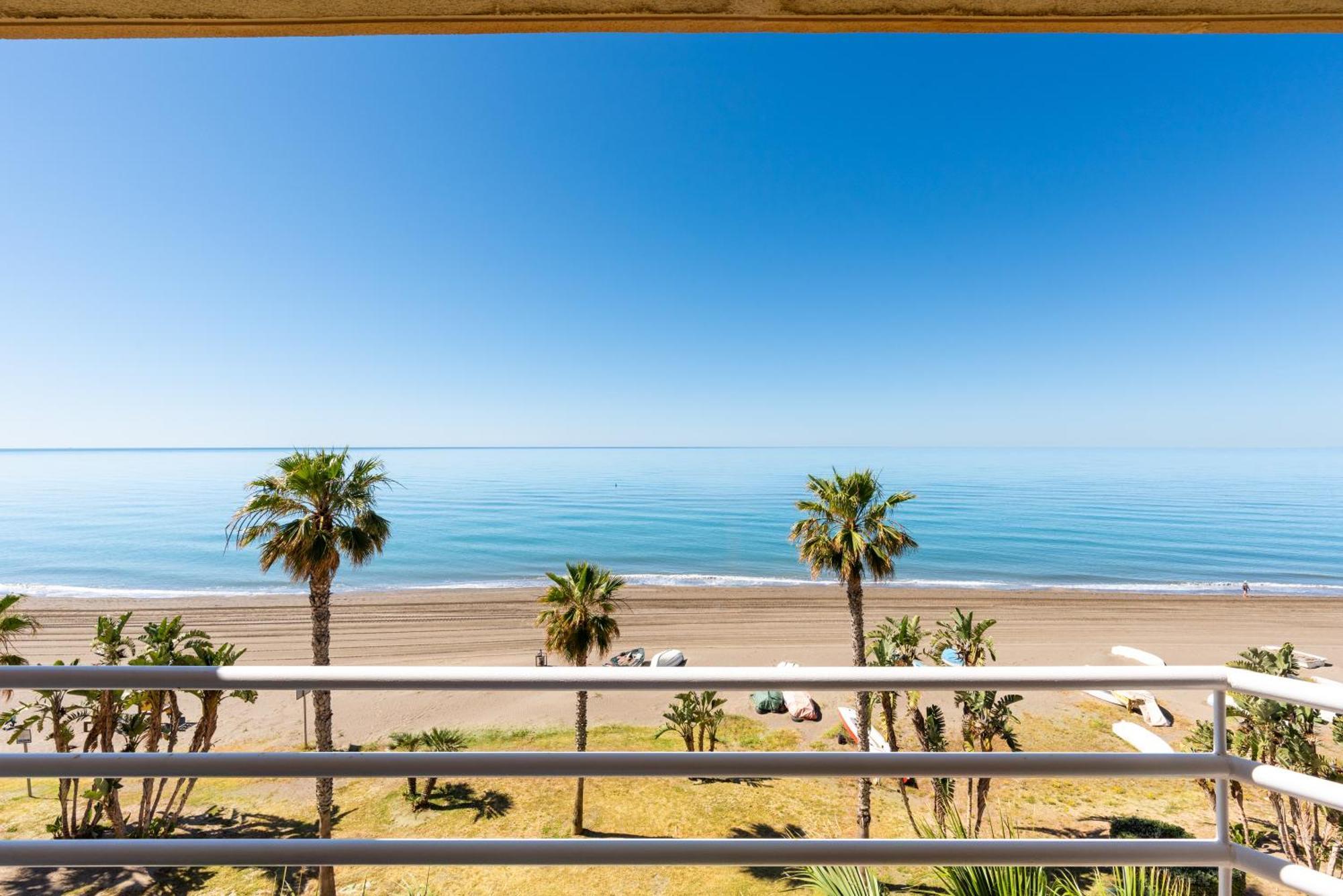 Wintowinrentals 1ª Linea De Playa, Parking Y Wifi 린콘데라빅토리아 외부 사진