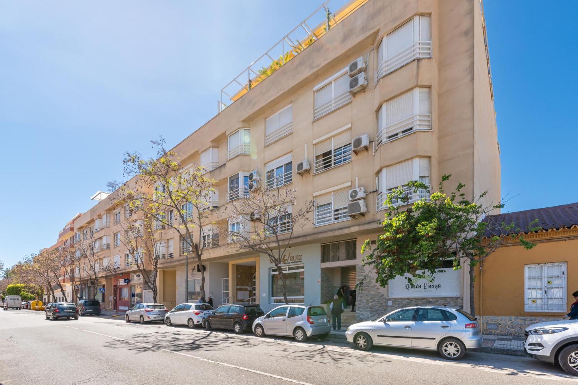 Wintowinrentals 1ª Linea De Playa, Parking Y Wifi 린콘데라빅토리아 외부 사진