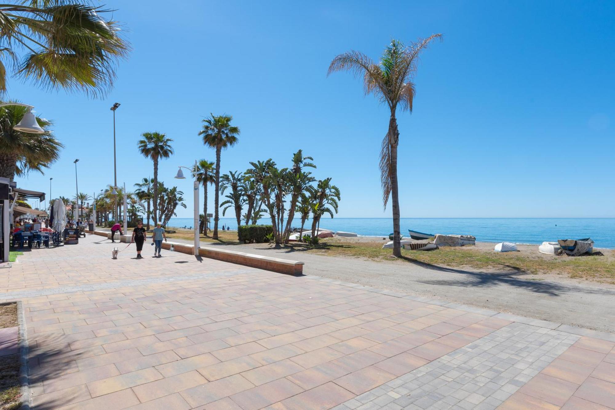 Wintowinrentals 1ª Linea De Playa, Parking Y Wifi 린콘데라빅토리아 외부 사진