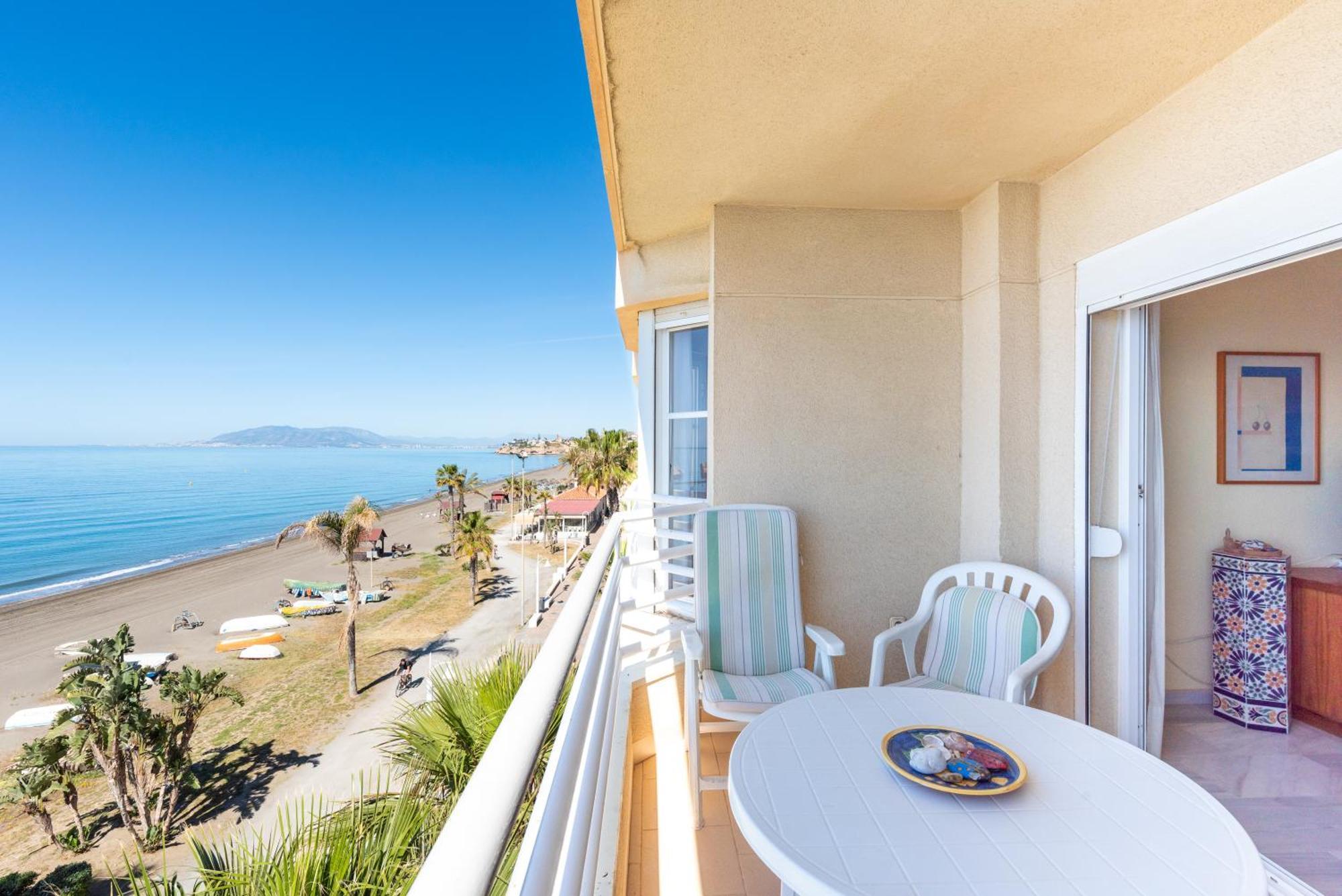 Wintowinrentals 1ª Linea De Playa, Parking Y Wifi 린콘데라빅토리아 외부 사진